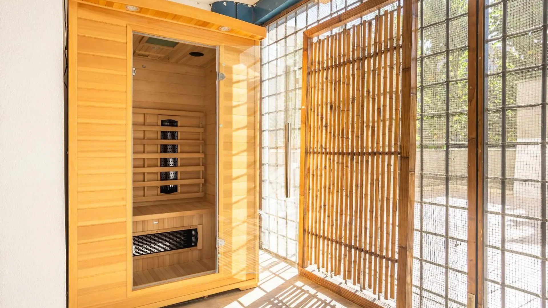 Eco Retreat -Sauna & Garden Rom 0*,  Italien