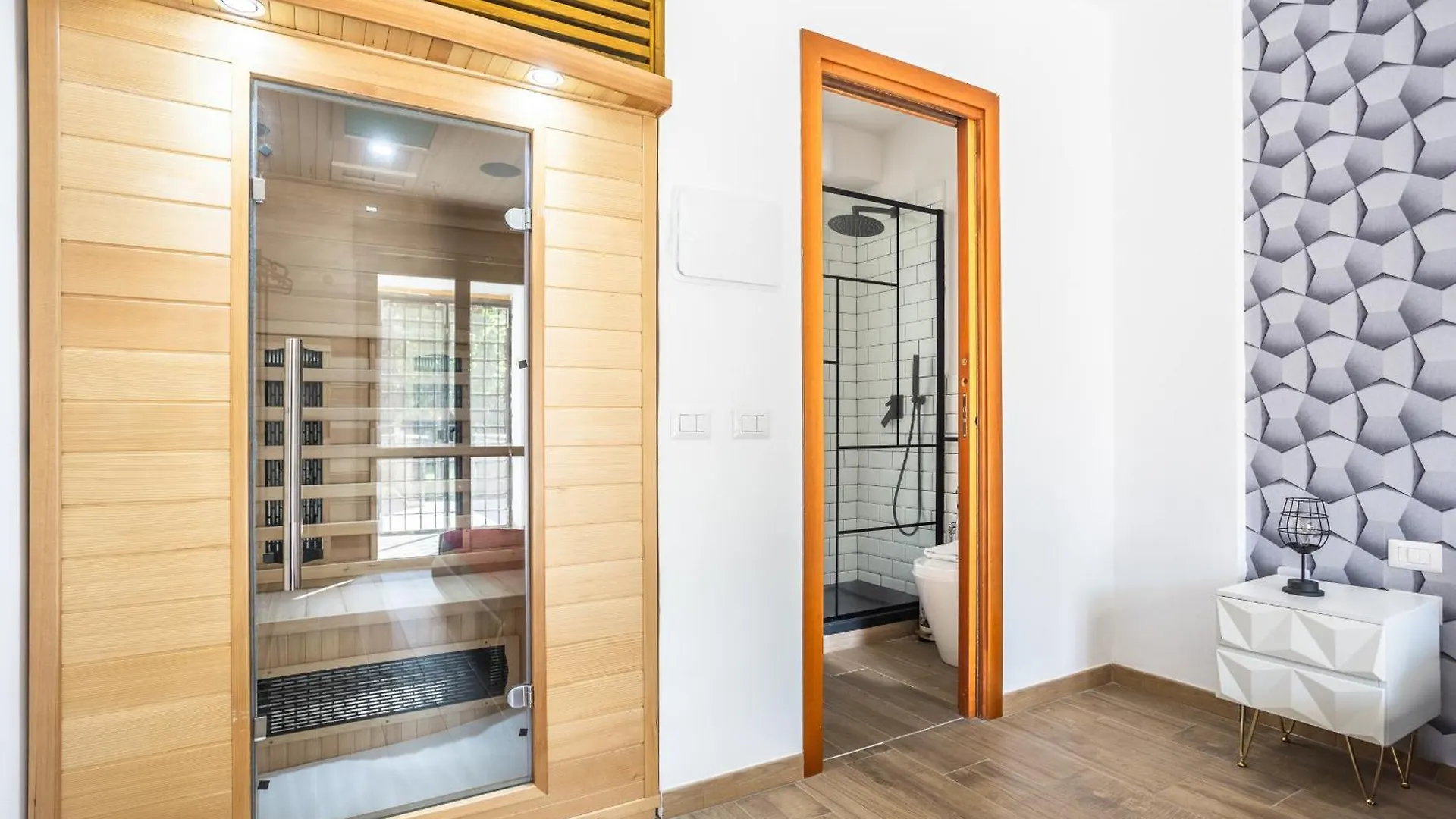 Lejlighed Eco Retreat -Sauna & Garden Rom Italien
