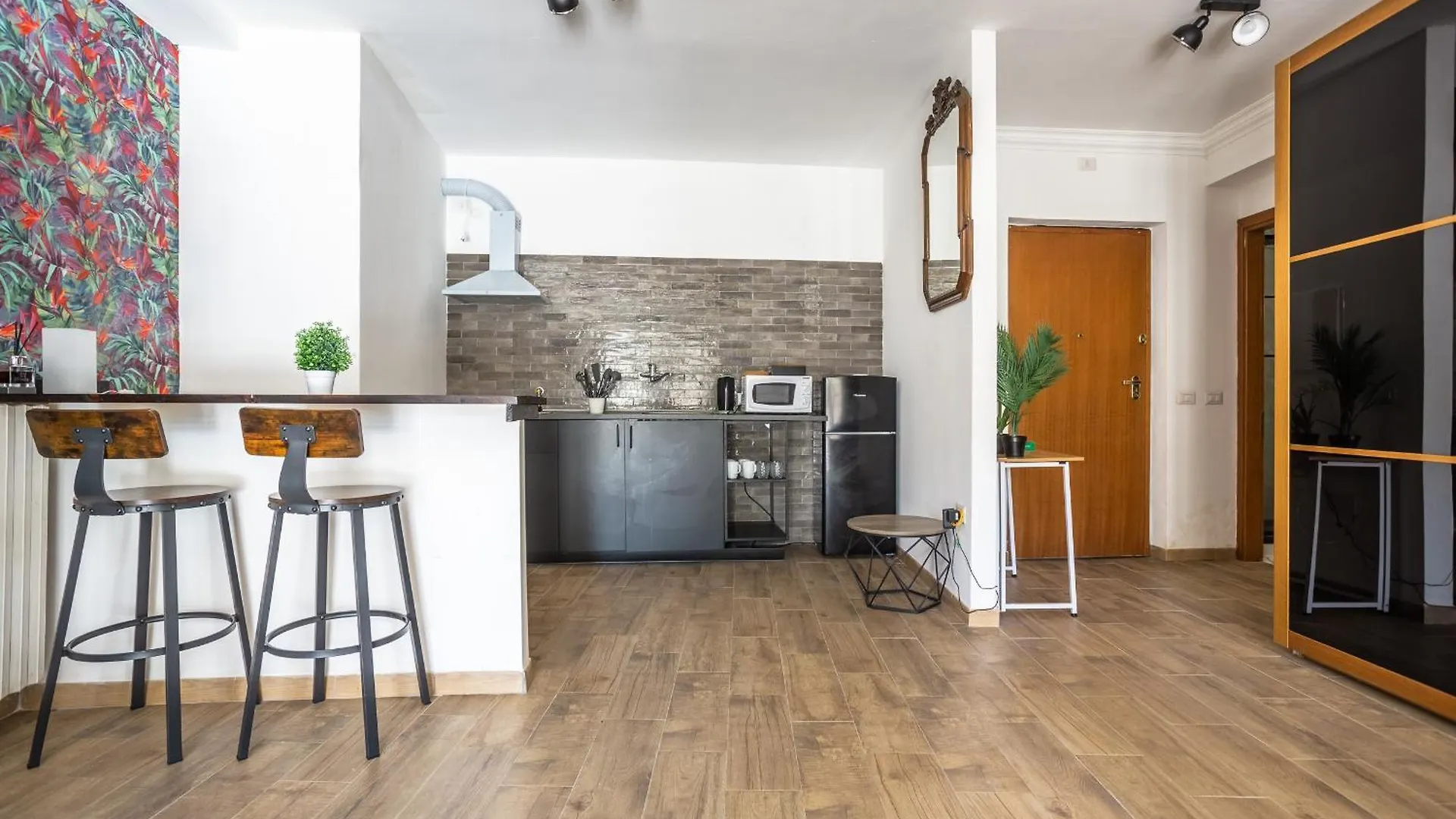 Eco Retreat -Sauna & Garden Rome Apartment
