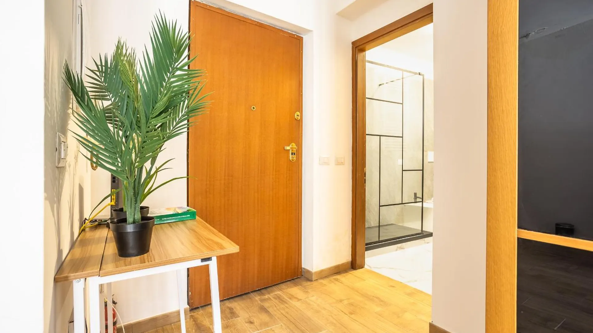 Apartment Eco Retreat -Sauna & Garden Rome